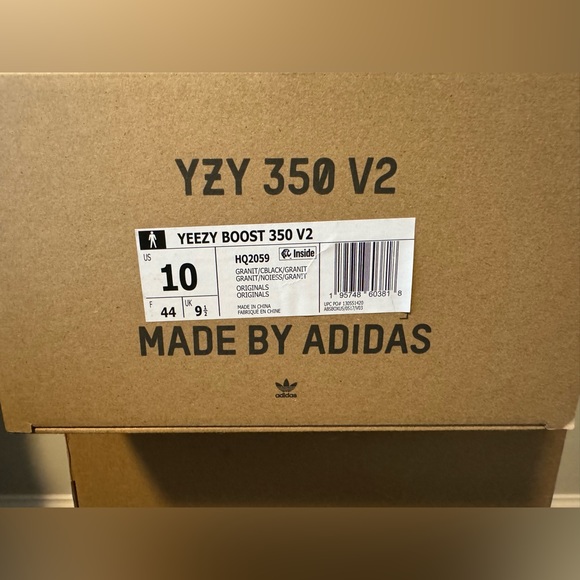 Adidas Yeezy Boost 350 V2 Granite Size 10 - Picture 8 of 8